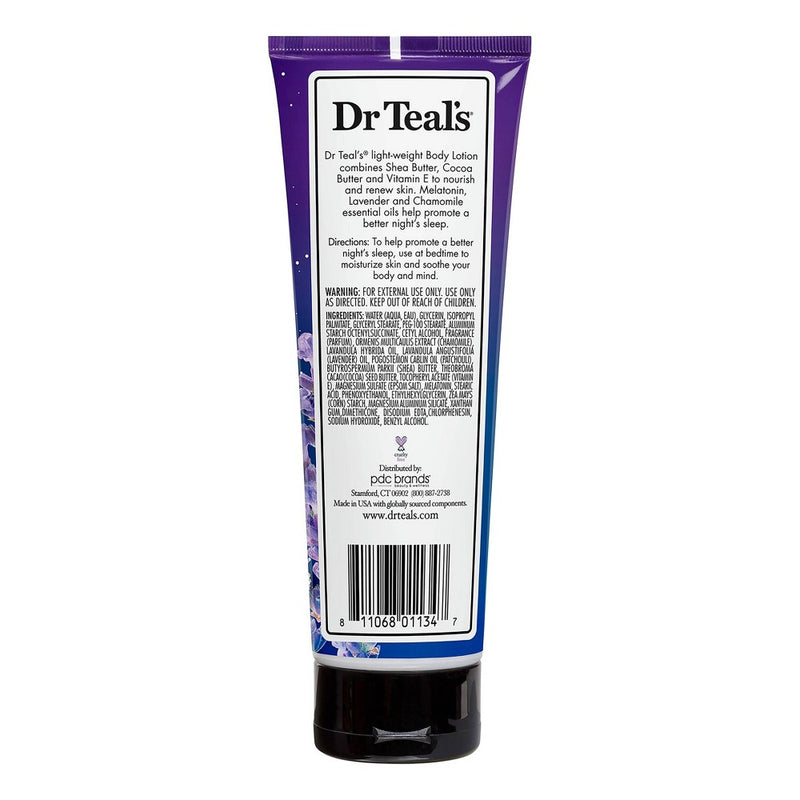 Dr Teal's Melatonin Sleep Lotion Lavender - 8oz
