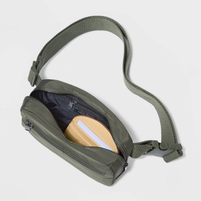Fanny Pack - Wild Fable Olive Green