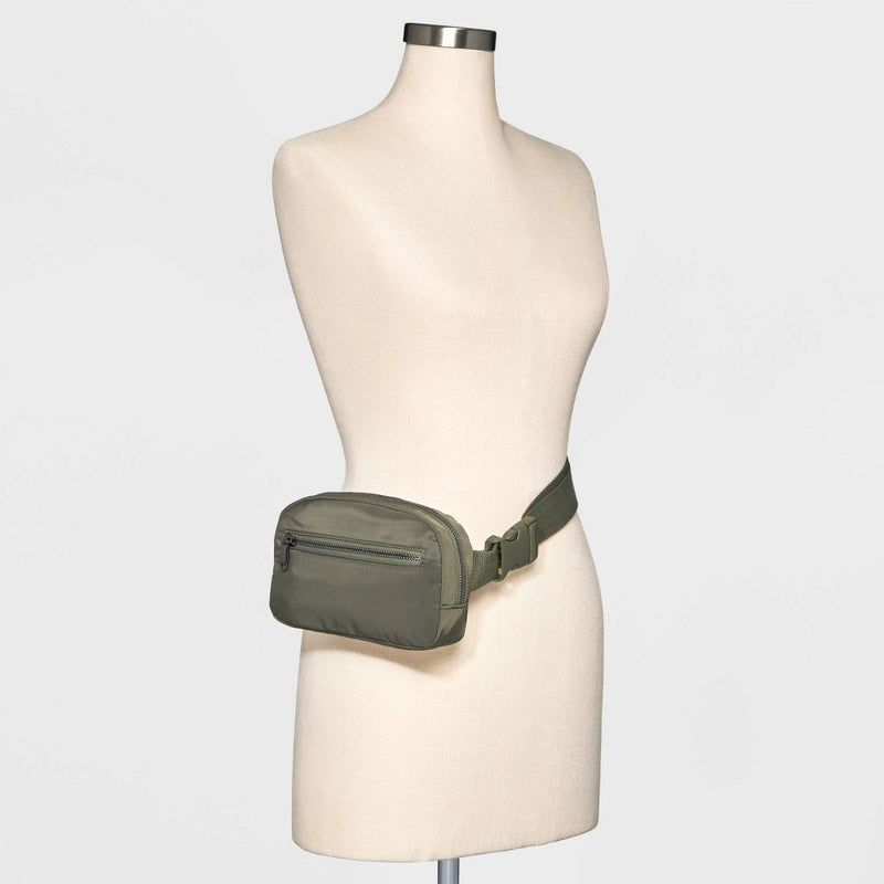 Fanny Pack - Wild Fable Olive Green