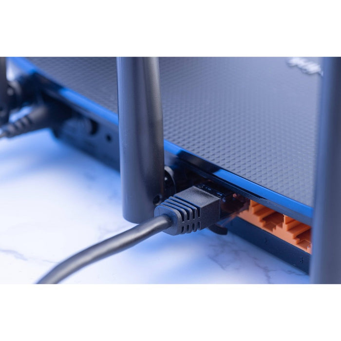 Philips 7' Cat6 Ethernet Cable - Black