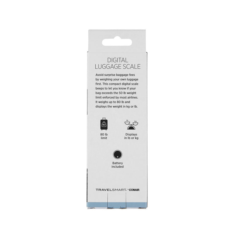 Travel Smart by Conair Digital Luggage Scale