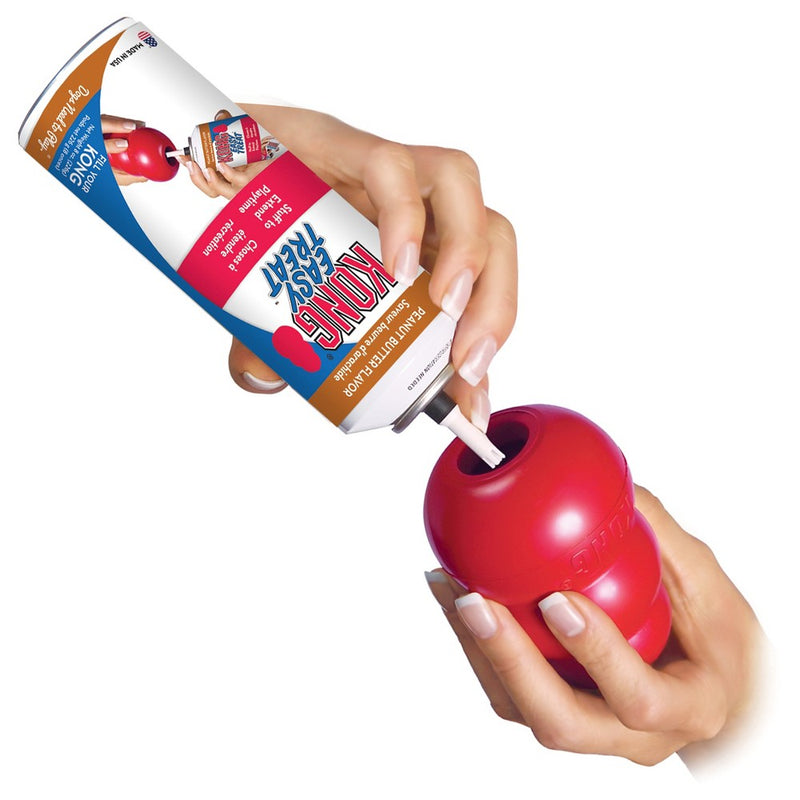 KONG Refillable Classic Chew Dog Toy - M