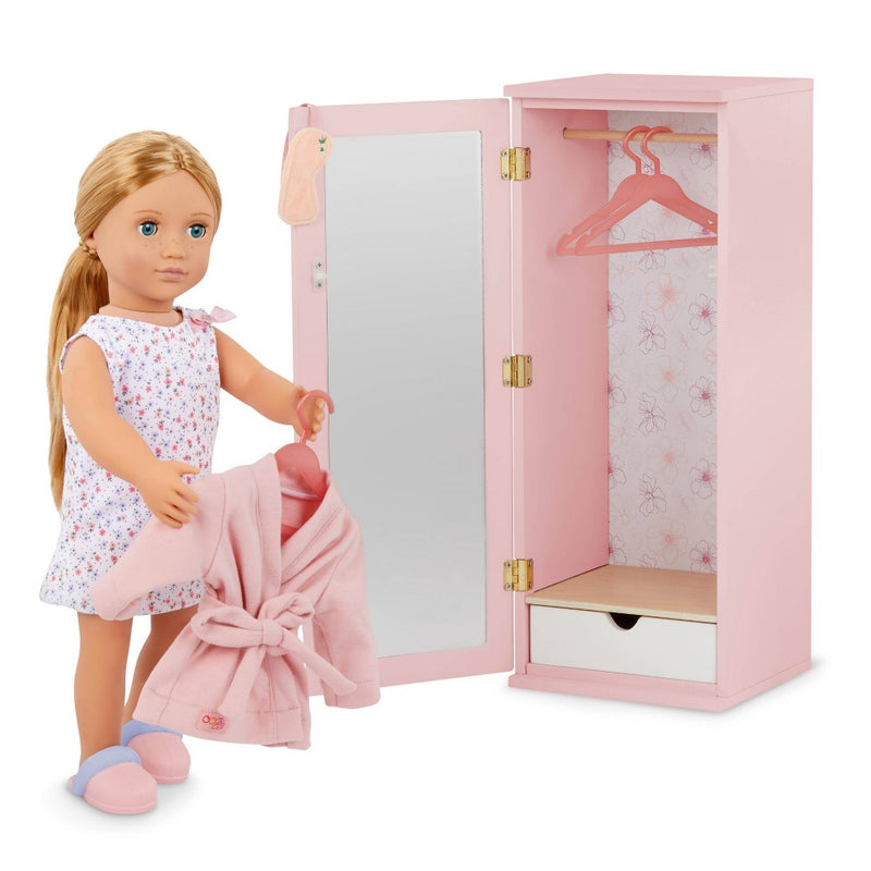 Our Generation Fashion Closet & Outfit Accessory Set for 18" Dolls (LOCAL PICKUP ONLY)