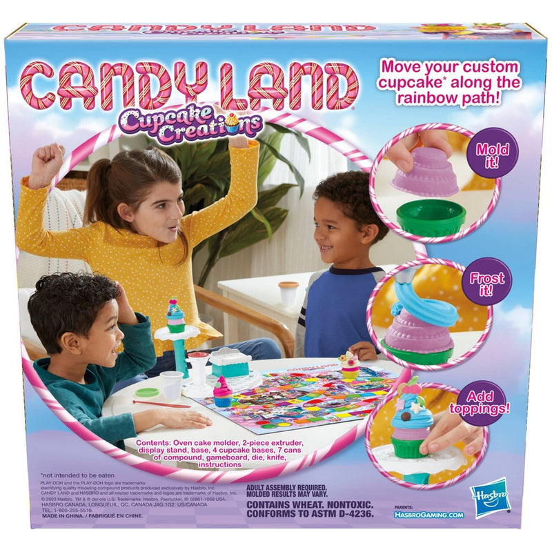 Hasbro Candy Land Cupcake Creations Game