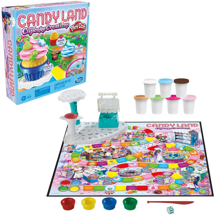 Hasbro Candy Land Cupcake Creations Game