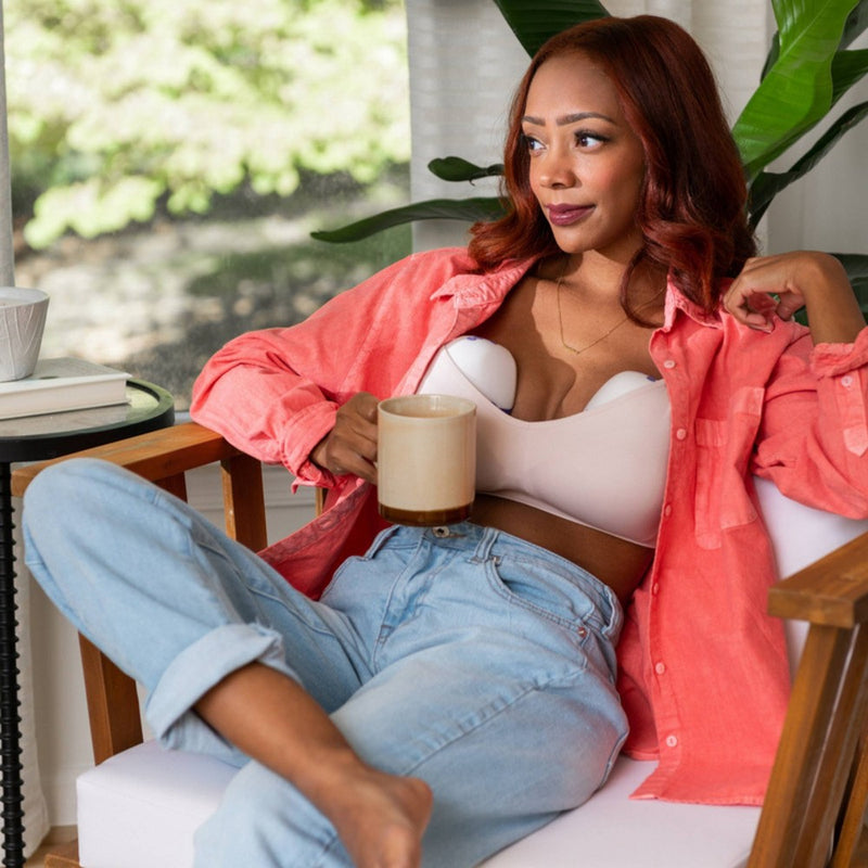 Lansinoh Hands-Free Lightweight & Portable Wearable Breast Pump
