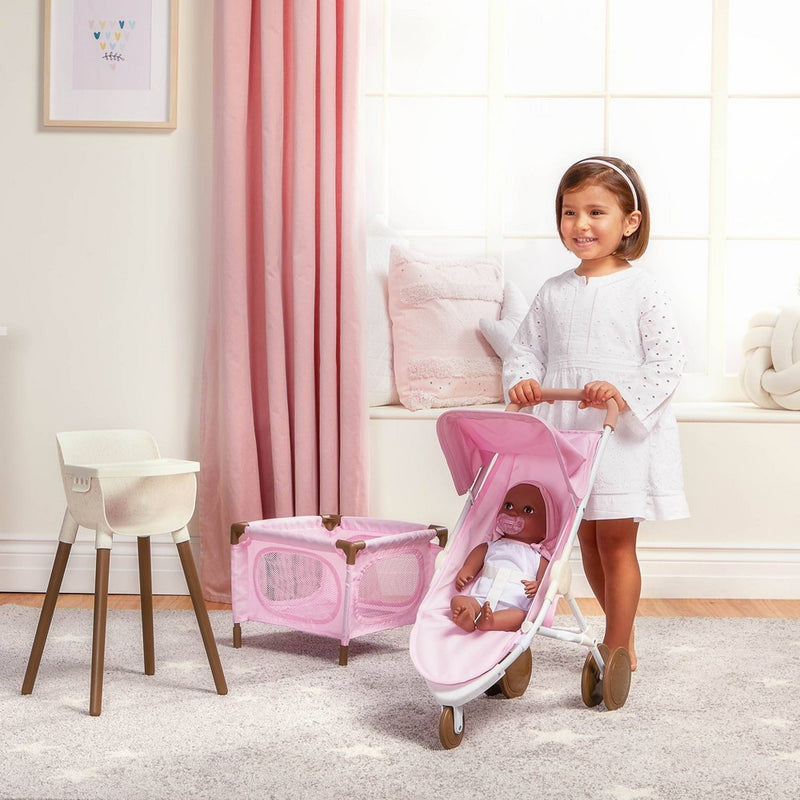 LullaBaby Doll Nursery Accessories Bundle