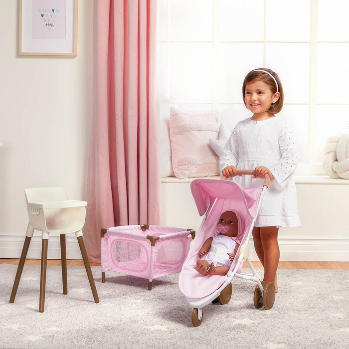 LullaBaby Doll Nursery Accessories Bundle