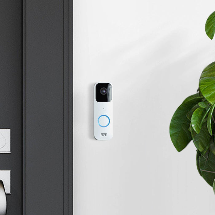 Amazon Blink Wi-Fi Video Doorbell - White