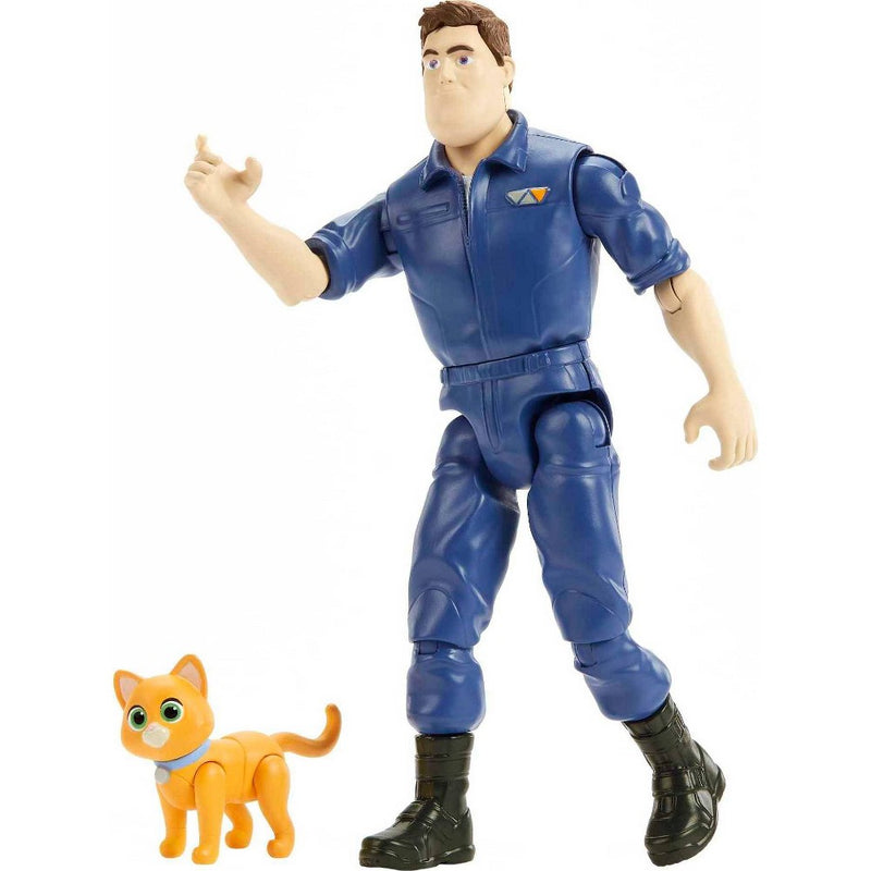 Disney Pixar Lightyear Buzz Lightyear & Sox 5" Action Figure