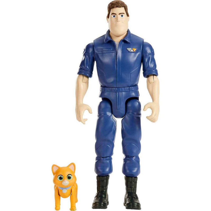 Disney Pixar Lightyear Buzz Lightyear & Sox 5" Action Figure