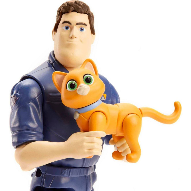 Disney Pixar Lightyear Buzz Lightyear & Sox 5" Action Figure