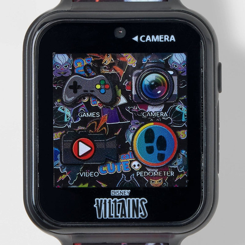 Girls' Disney Villains Interactive Watch - Black