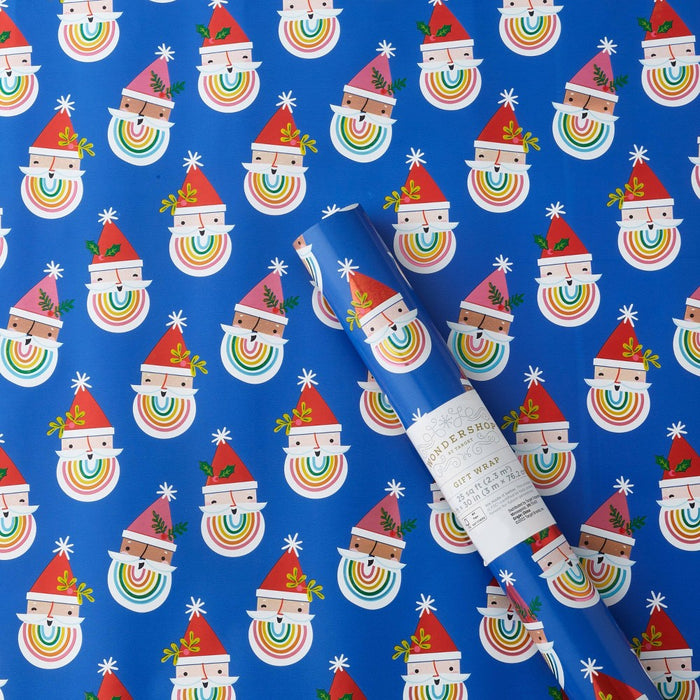 25 sq ft  Gift Wrap - Wondershop