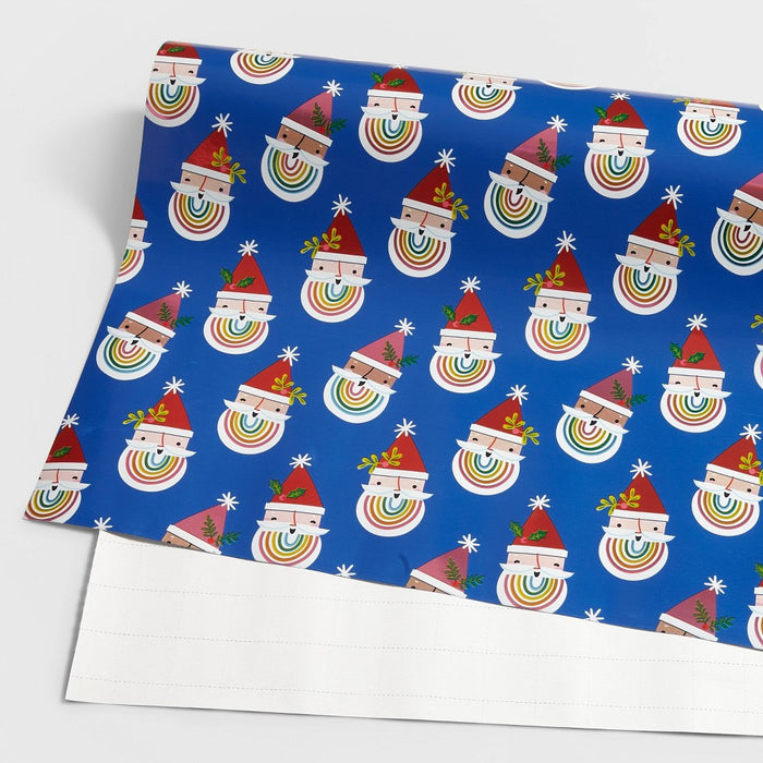 25 sq ft  Gift Wrap - Wondershop