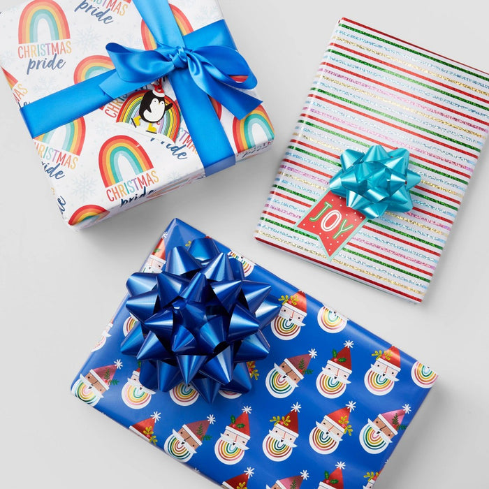 25 sq ft  Gift Wrap - Wondershop