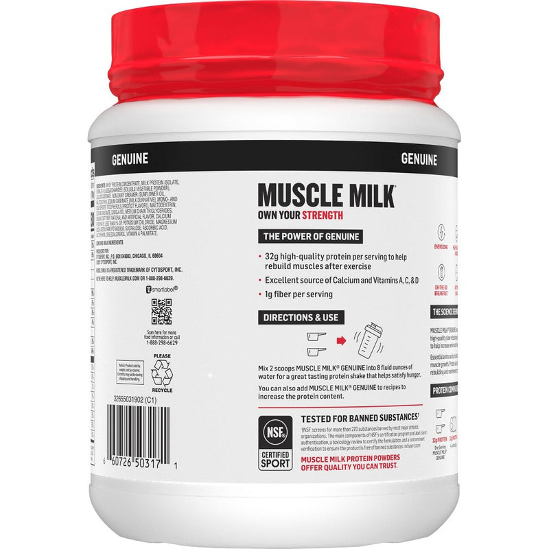 Muscle Milk Lean Muscle Protein Powder - Vanilla Creme - 30.9oz (LOCAL PICKUP ONLY)
