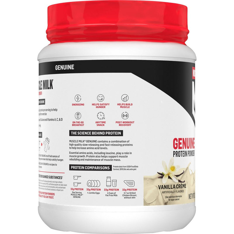 Muscle Milk Lean Muscle Protein Powder - Vanilla Creme - 30.9oz (LOCAL PICKUP ONLY)