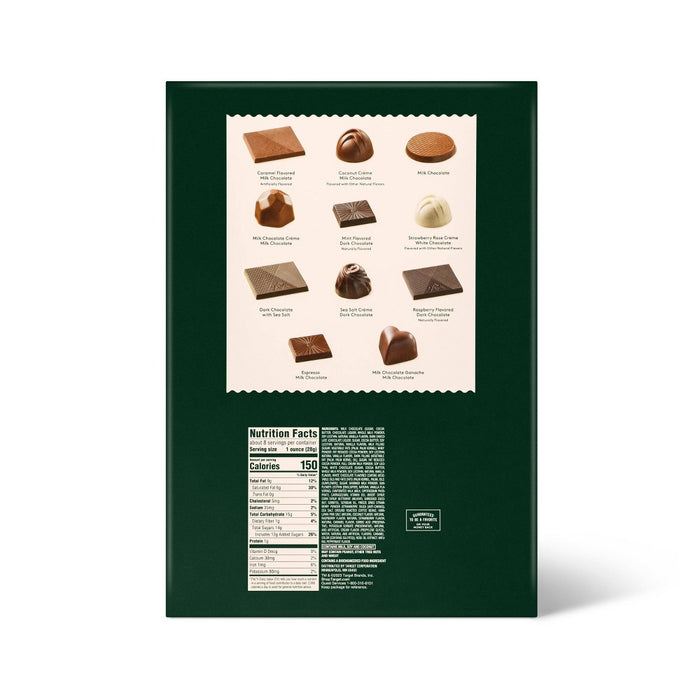 Holiday 24 Days of Chocolate Bliss - 8oz - Favorite Day