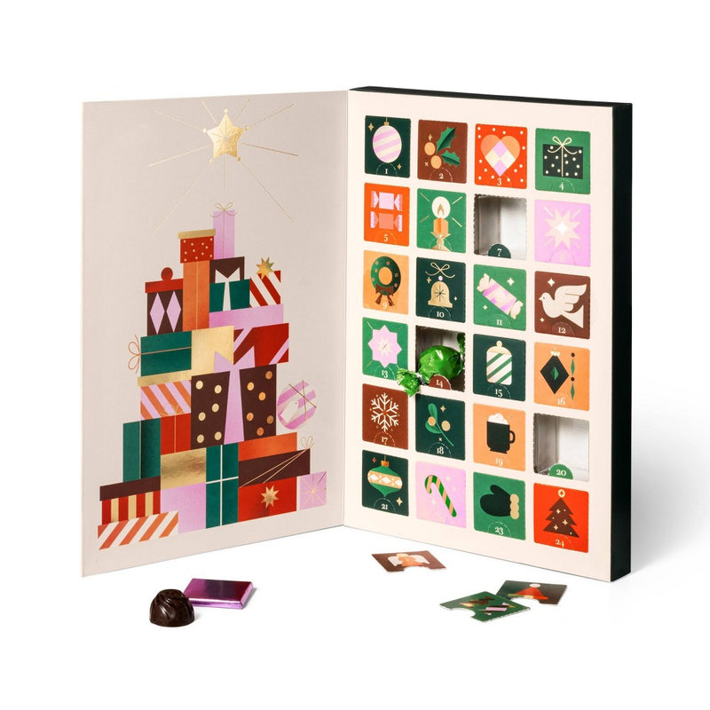 Holiday 24 Days of Chocolate Bliss - 8oz - Favorite Day