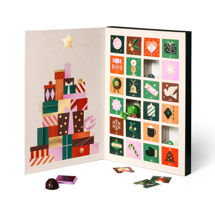 Holiday 24 Days of Chocolate Bliss - 8oz - Favorite Day