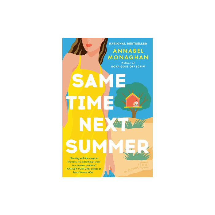 Same Time Next Summer - by Annabel Monaghan (Paperback)