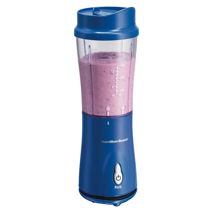 Hamilton Beach 14 oz. Single-Serve Blender - Monaco Blue 51132