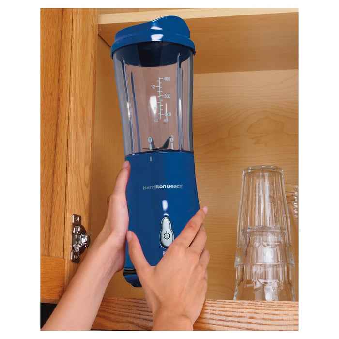 Hamilton Beach 14 oz. Single-Serve Blender - Monaco Blue 51132