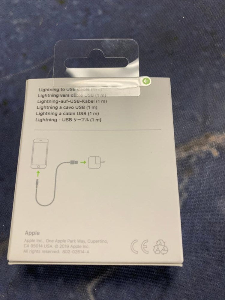 LOT OF 10 Apple Lightning to USB Cable (1m) LOT OF 10