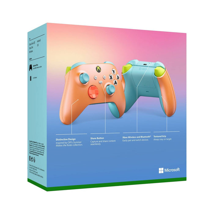 Xbox Series X|S Wireless Controller-Sunkissed Vibes OPI Spcl Edition SEE DETAILS