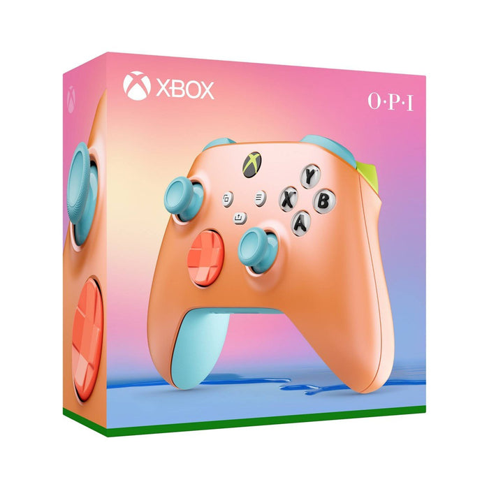 Xbox Series X|S Wireless Controller-Sunkissed Vibes OPI Spcl Edition SEE DETAILS