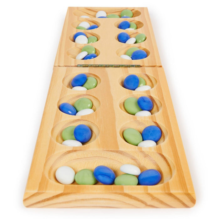 Game Gallery Solid Wood Mancala