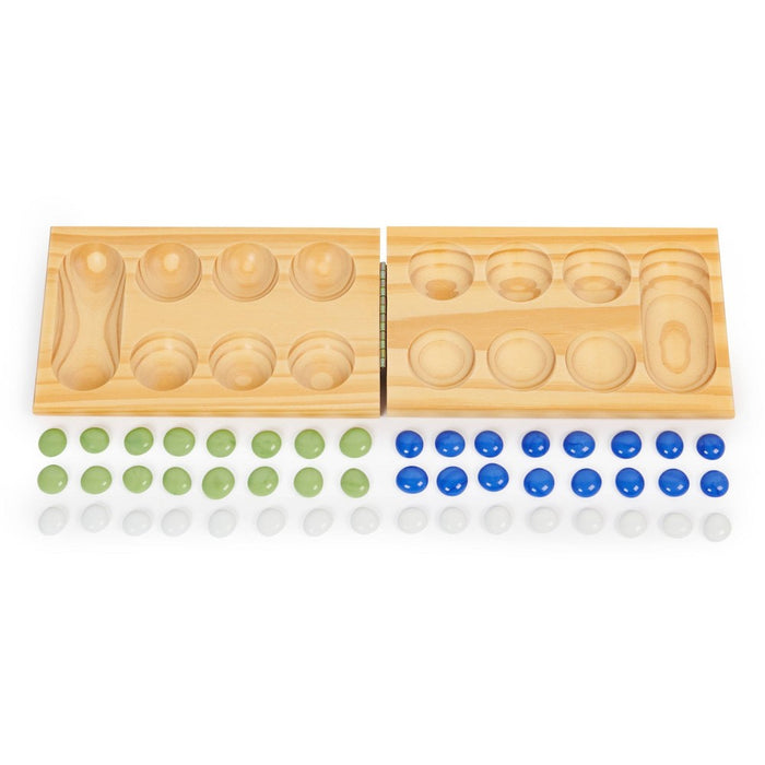 Game Gallery Solid Wood Mancala