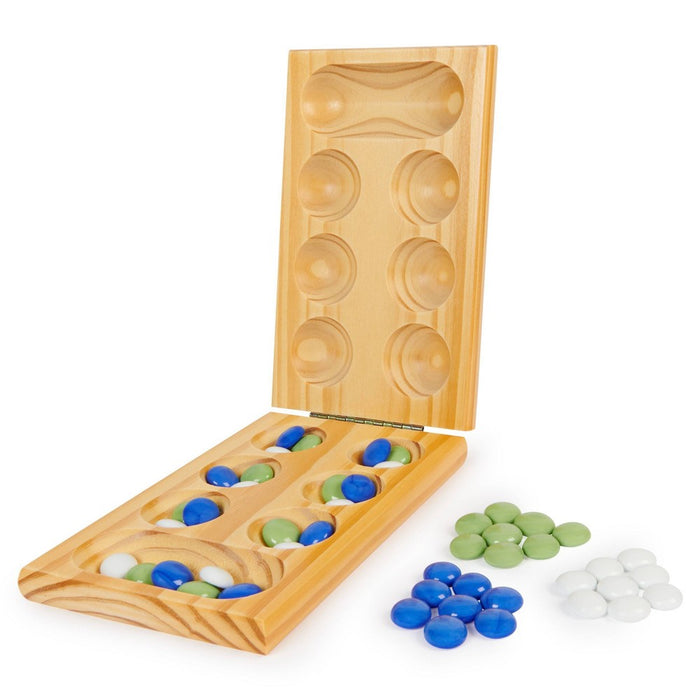 Game Gallery Solid Wood Mancala