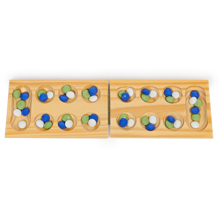 Game Gallery Solid Wood Mancala