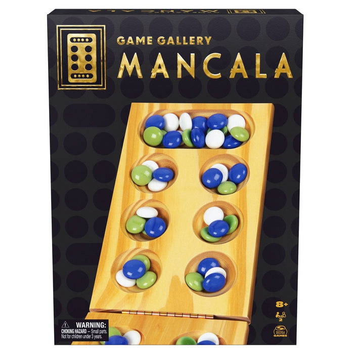 Game Gallery Solid Wood Mancala