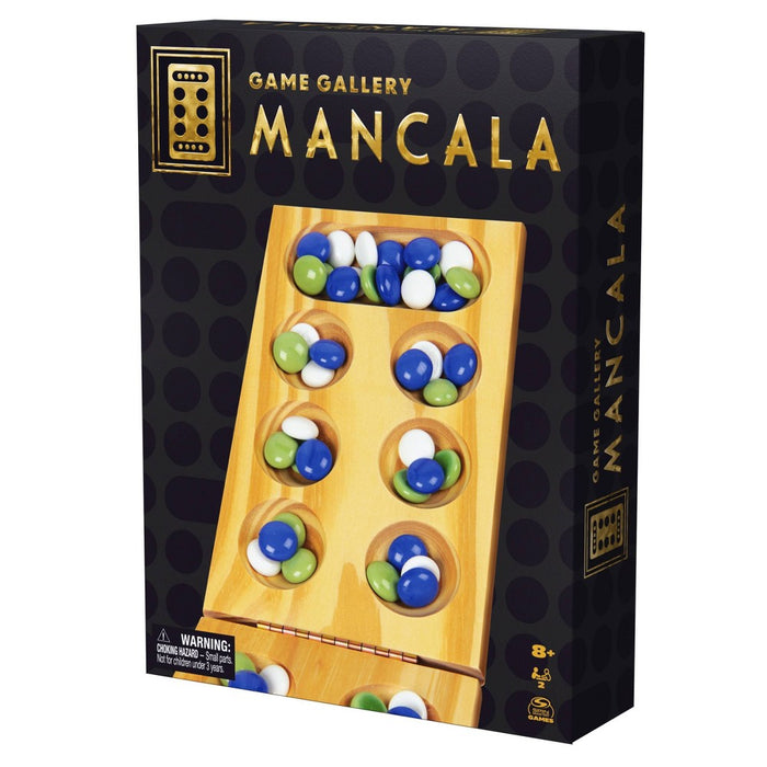 Game Gallery Solid Wood Mancala