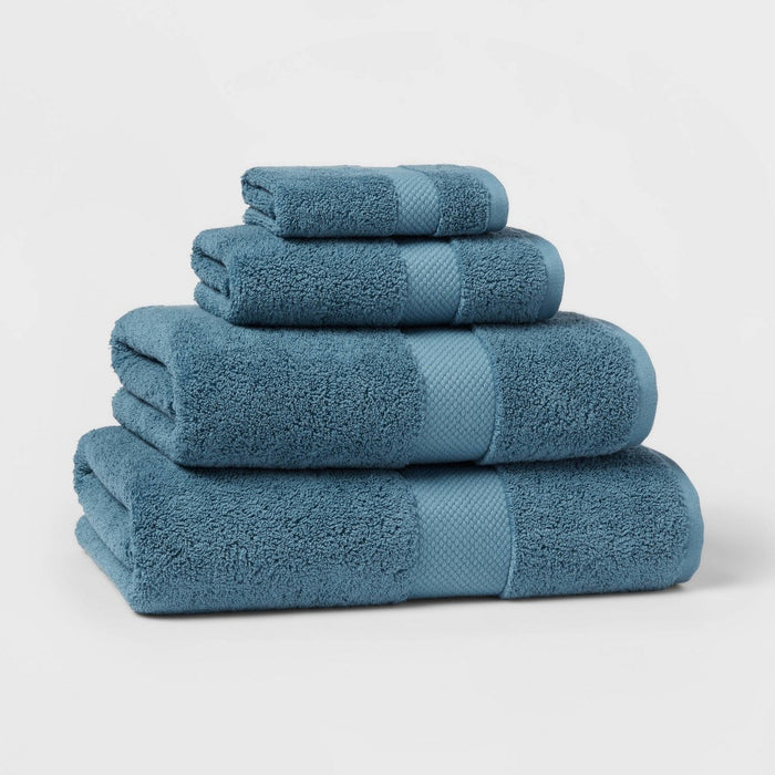 Performance Plus Bath Towel Turquoise - Threshold