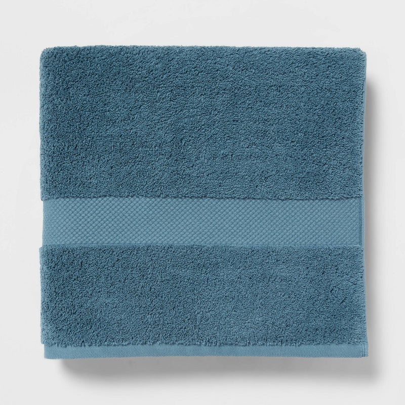 Performance Plus Bath Towel Turquoise - Threshold