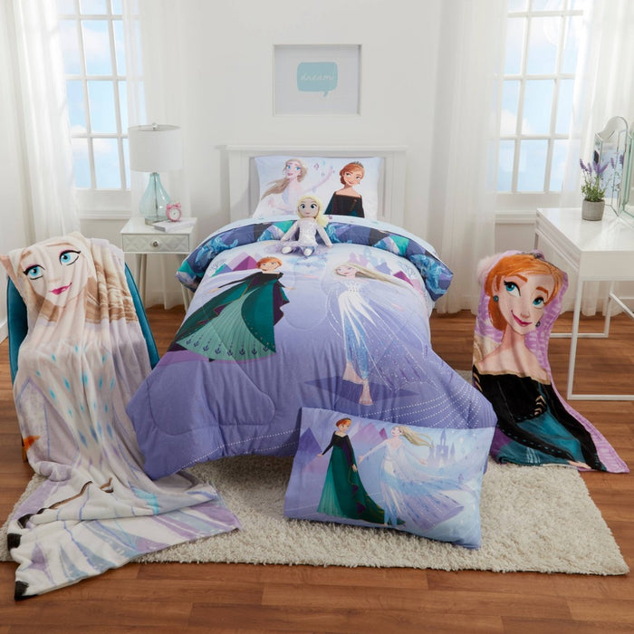 Frozen 2 Discover the Magic Kids' Blanket