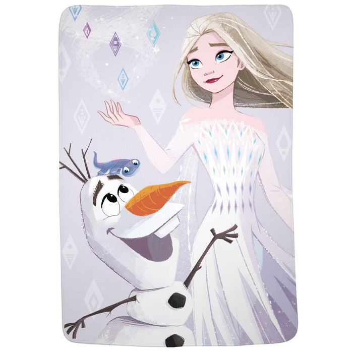 Frozen 2 Discover the Magic Kids' Blanket