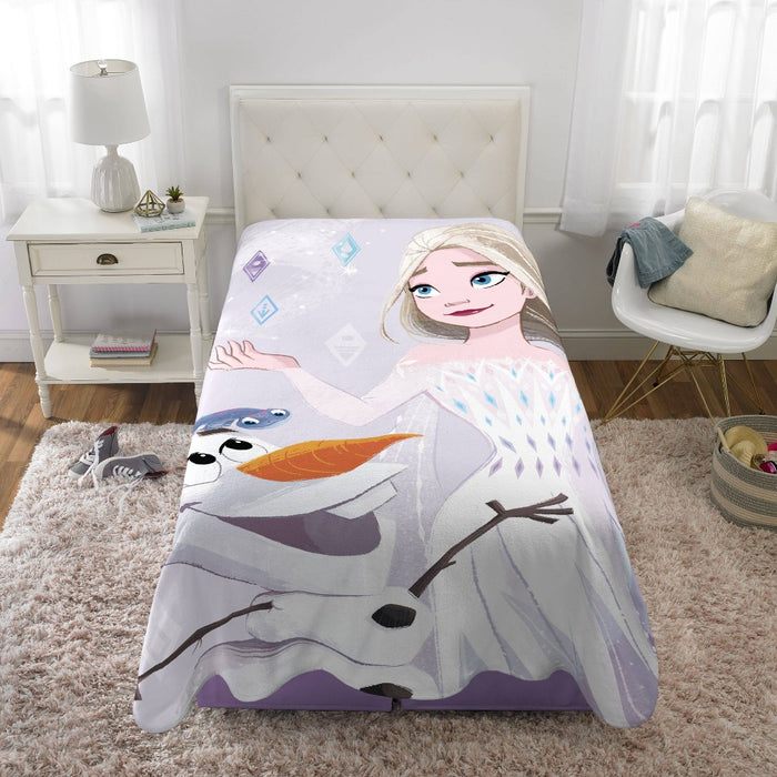 Frozen 2 Discover the Magic Kids' Blanket