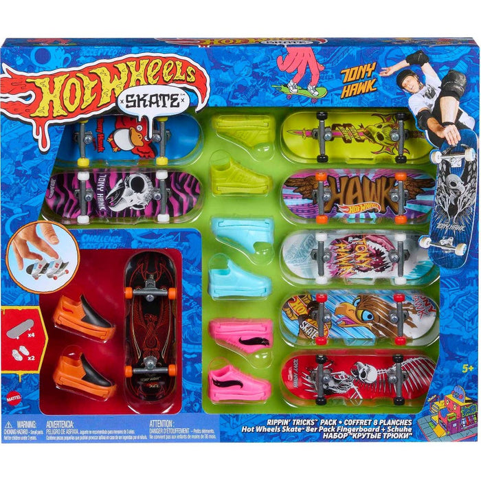 Hot Wheels Skate Rippin' Tricks Pack