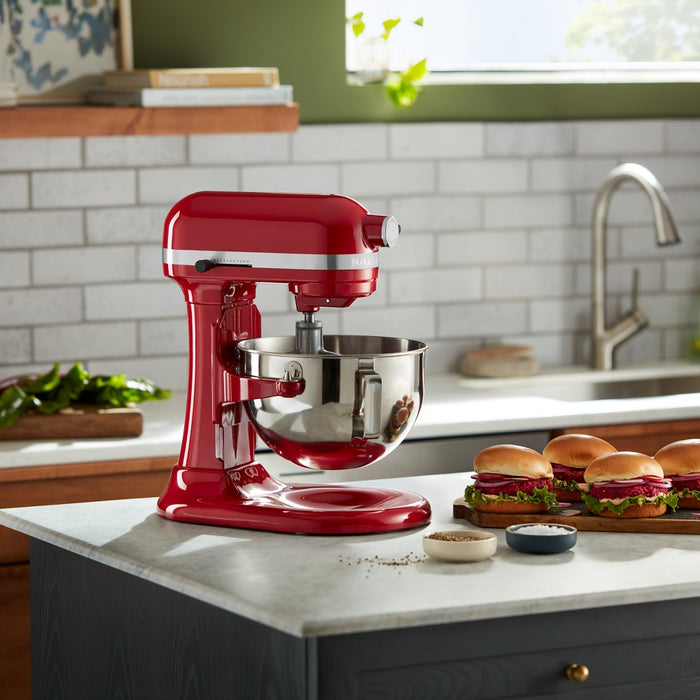 KitchenAid 5.5qt Bowl-Lift Stand Mixer - KSM55 - Empire Red (LOCAL PICKUP ONLY)