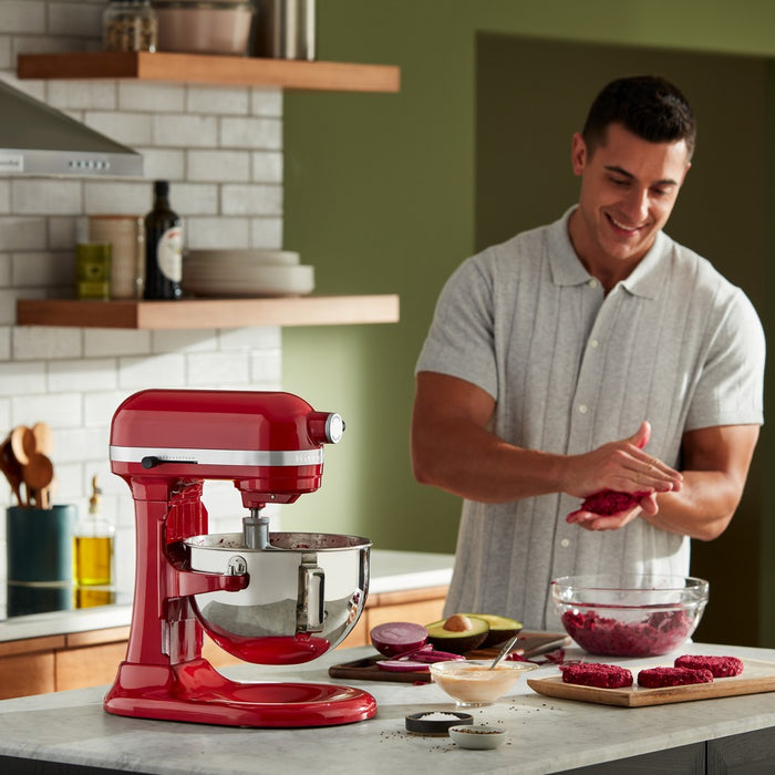 KitchenAid 5.5qt Bowl-Lift Stand Mixer - KSM55 - Empire Red (LOCAL PICKUP ONLY)