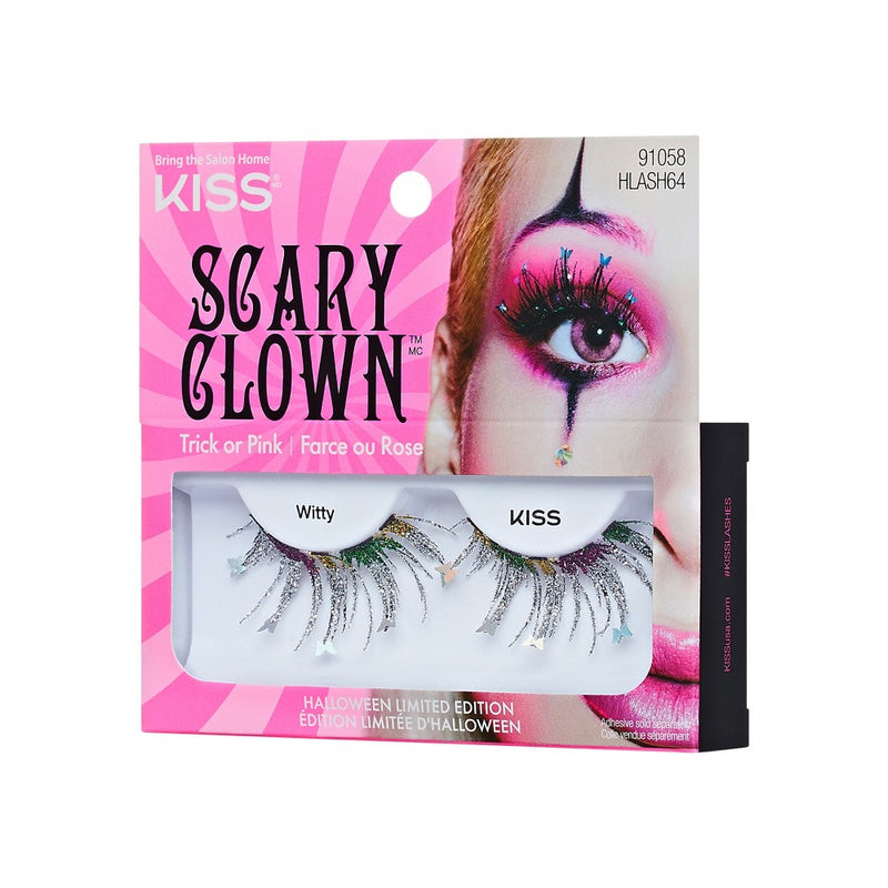 KISS Products False Eyelashes - Halloween Lash - 2ct