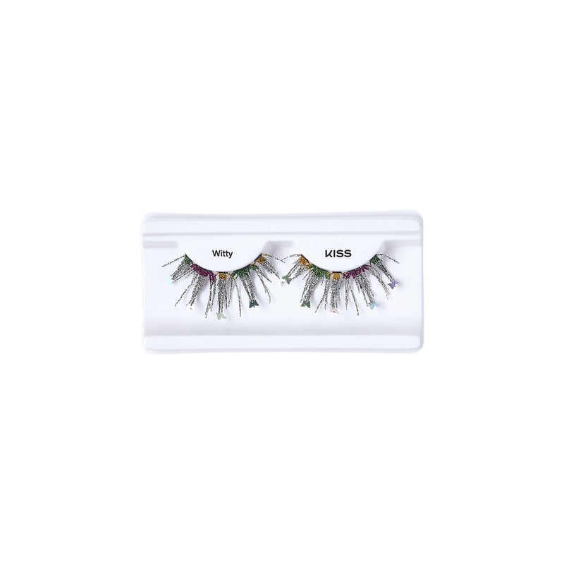KISS Products False Eyelashes - Halloween Lash - 2ct