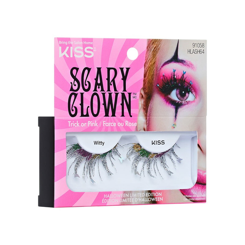 KISS Products False Eyelashes - Halloween Lash - 2ct