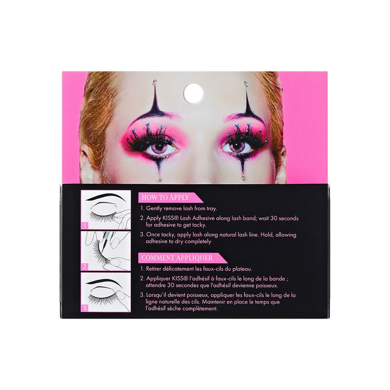 KISS Products False Eyelashes - Halloween Lash - 2ct