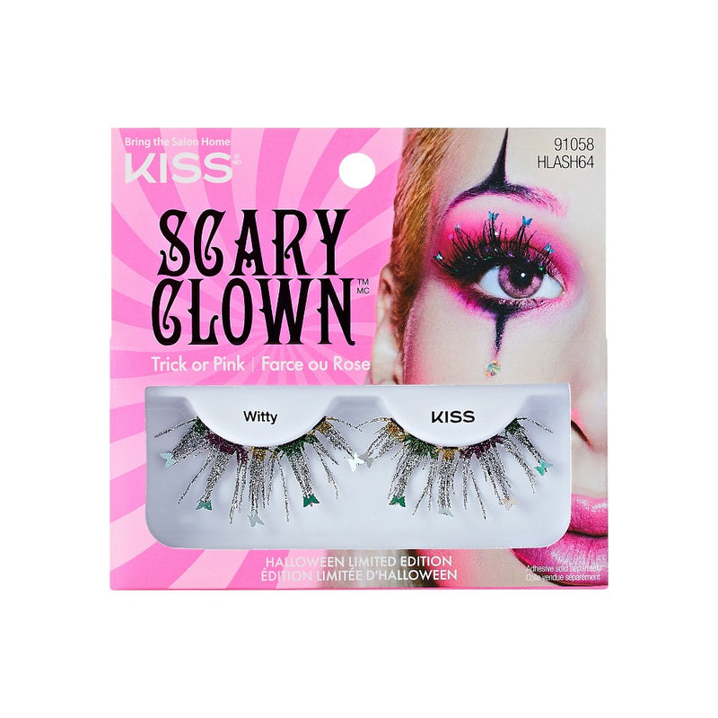 KISS Products False Eyelashes - Halloween Lash - 2ct